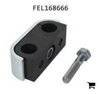 AGCO FEL168666 Трубный хомут