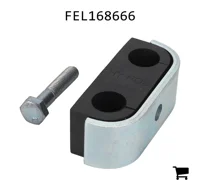 AGCO FEL168666 Трубный хомут