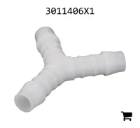 AGCO 3011406X1 Y-образный фитинг