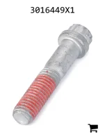 AGCO 3016449X1 Винт с 12-гранной головкой с фланцем