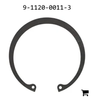 AGCO 9-1120-0011-3 Стопорное кольцо