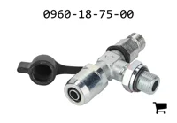 AGCO 0960-18-75-00 Тестовое соединение