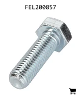 AGCO FEL200857 Болт с шестигранной головкой