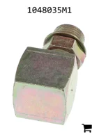 AGCO 1048035M1 Угловой фитинг