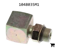 AGCO 1048035M1 Угловой фитинг