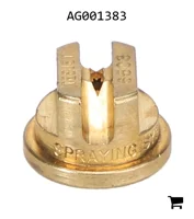AGCO AG001383 Форсунка плоскоструйная стандартная, латунь, размер 03, 65⁰