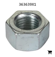 AGCO 363639X1 Шестигранная гайка