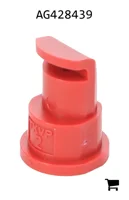 AGCO AG428439 Распылитель плоскоструйный Visiflo Poly FloodJet с широким углом распыла, размер 2