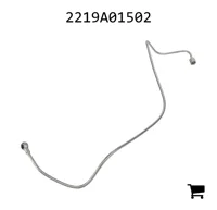 AGCO 2219A01502 Топливная трубка