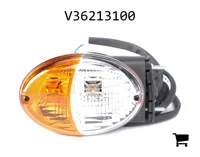 AGCO V36213100 Указатель поворота и габаритный фонарь левый, лампы 12V 5W и 12V 21W
