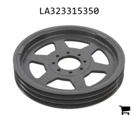 AGCO LA323315350 Шкив