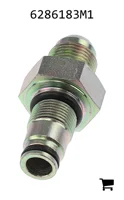 AGCO 6286183M1 Фитинг