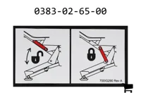 AGCO 0383-02-65-00 Декаль