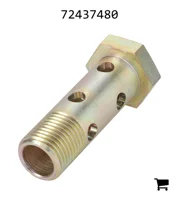 AGCO 72437480 Соединитель топливной магистрали