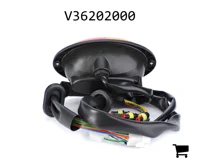 AGCO V36202000 Комбинированный задний фонарь крыла, левый, лампы 12В 21/5Вт и 12В 21