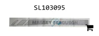 AGCO SL103095 Наклейка Massey Ferguson, левая