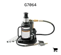 AGCO G7064 Пневматический бутылочный домкрат, 20 т