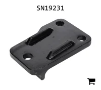 AGCO SN19231 Монтажная пластина C-Flex