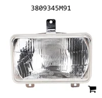 AGCO 3809345M91 Фара в сборе с лампой 45/40W