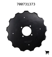 AGCO 700731373 Диск сошника