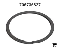 AGCO 700706827 Стопорное кольцо