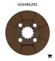 AGCO 4264862M2 Пластина