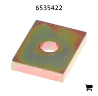 AGCO 6535422 Крышка
