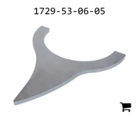 AGCO 1729-53-06-05 Палец ротора 17, 13