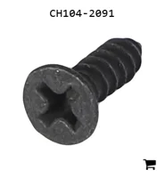 AGCO CH104-2091 Винт с плоской головкой