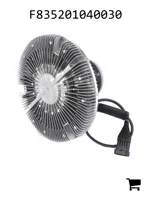 AGCO F835201040030 Привод вентилятора с вязкостной муфтой