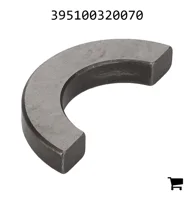 AGCO 395100320070 Полукольцо