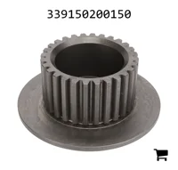 AGCO 339150200150 Вал сцепления
