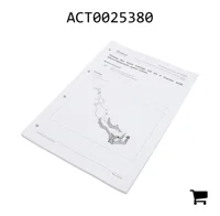 AGCO ACT0025380 Инструкция по установке