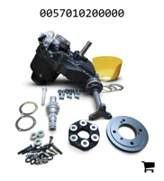 AGCO 0057010200000 Передний вал отбора мощности