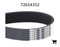 AGCO 72614352 Поликлиновой ремень, профиль PK8