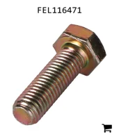 AGCO FEL116471 Болт с шестигранной головкой