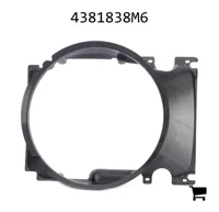 AGCO 4381838M6 Кожух радиатора, полный