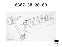 AGCO 0387-38-00-00 Декаль