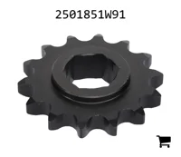AGCO 2501851W91 Звездочка привода, 14 зубьев