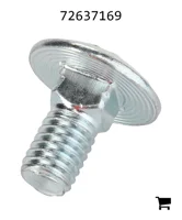 AGCO 72637169 Болт каретный с круглой головкой и квадратным подголовком
