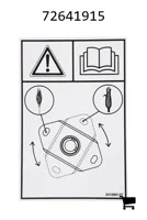 AGCO 72641915 Декаль