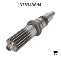 AGCO 3383436M4 Выходной вал