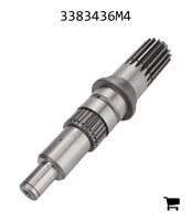 AGCO 3383436M4 Выходной вал
