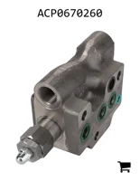 AGCO ACP0670260 Клапан