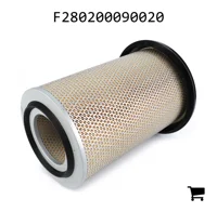 AGCO F280200090020 Воздушный фильтр двигателя Micro-top Cartridge