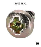 AGCO 360358X1 Саморез