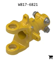 AGCO W817-6821 Вилка муфты свободного хода Torqmaster серий AB8 и AW24