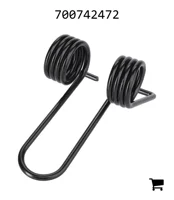 AGCO 700742472 Торсионная пружина системы плотности
