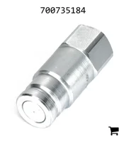 AGCO 700735184 Быстроразъемное соединение, штуцер