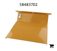 AGCO 584837D2 Крышка конвейера